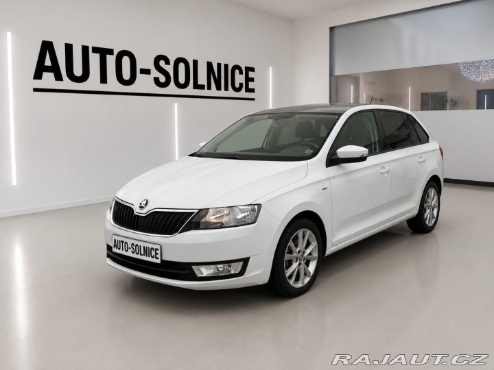 Škoda Rapid SPACEBACK 2017