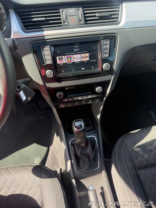 Škoda Rapid SPACEBACK 2017