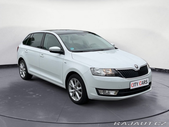 Škoda Rapid SPACEBACK 2017
