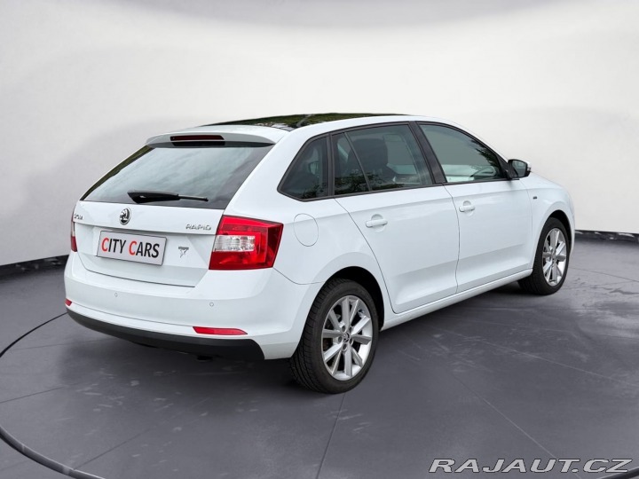 Škoda Rapid SPACEBACK 2017