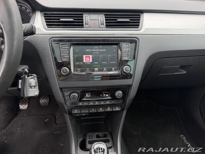 Škoda Rapid SPACEBACK 2017