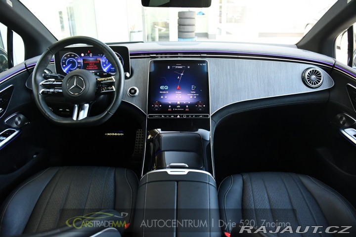 Mercedes-Benz EQE 350 AMG 4MATIC REZERVACE 2024
