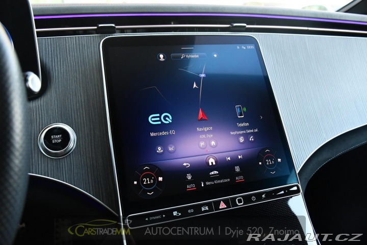 Mercedes-Benz EQE 350 AMG 4MATIC REZERVACE 2024