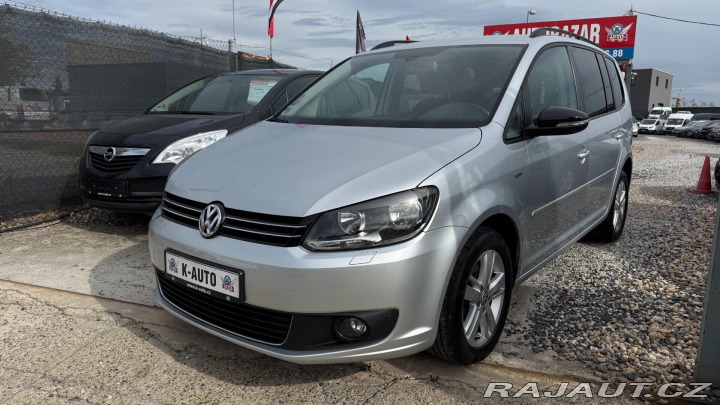Volkswagen Touran 1.2TSI 77kW *Match*Tažné* 2012