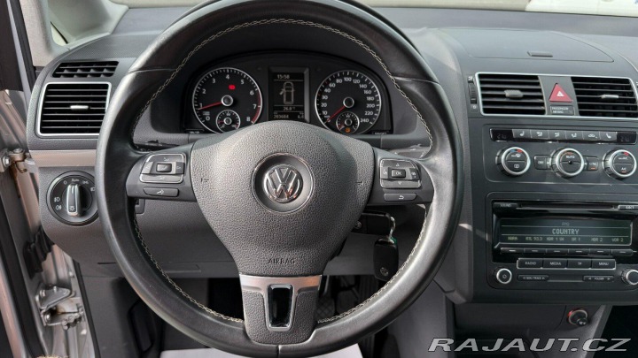 Volkswagen Touran 1.2TSI 77kW *Match*Tažné* 2012