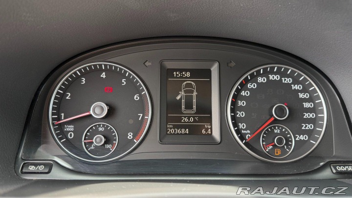 Volkswagen Touran 1.2TSI 77kW *Match*Tažné* 2012