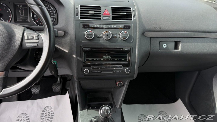 Volkswagen Touran 1.2TSI 77kW *Match*Tažné* 2012