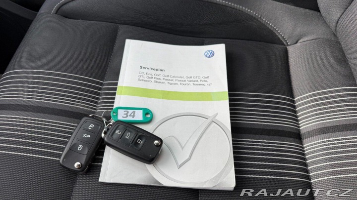 Volkswagen Touran 1.2TSI 77kW *Match*Tažné* 2012