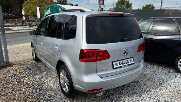 Volkswagen Touran 1.2TSI 77kW *Match*Tažné* 2012