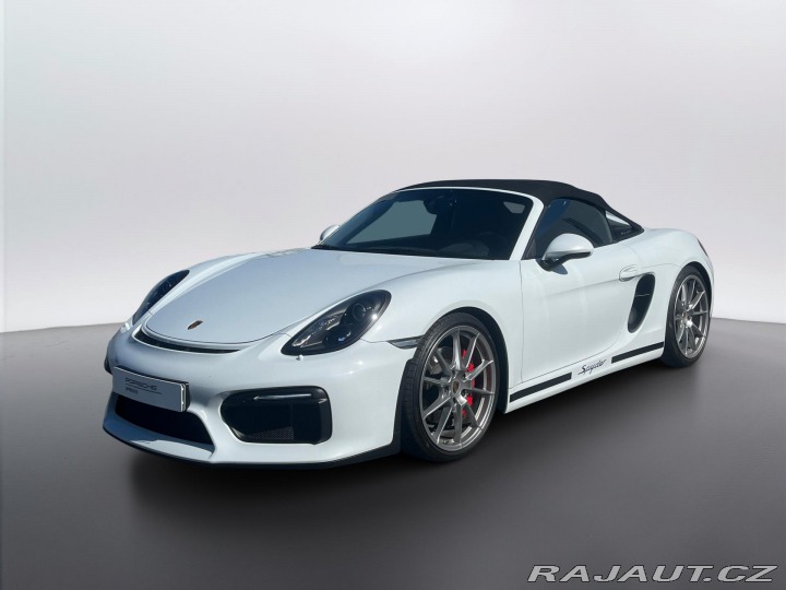 Porsche Cayman Spyder 2016
