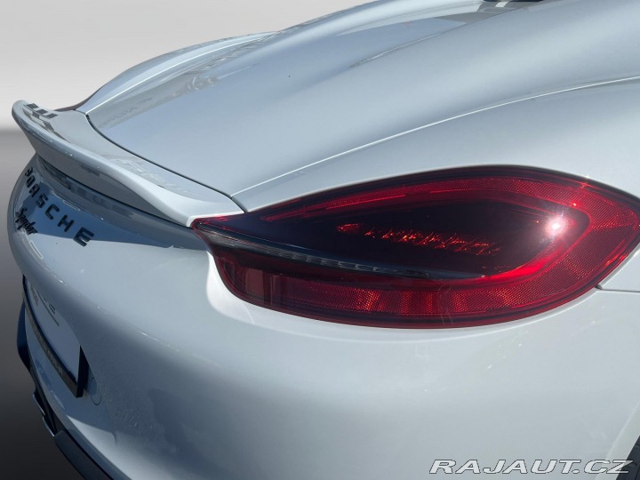Porsche Cayman Spyder 2016