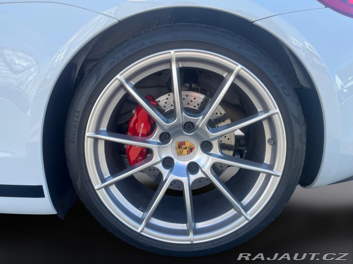 Porsche Cayman Spyder 2016