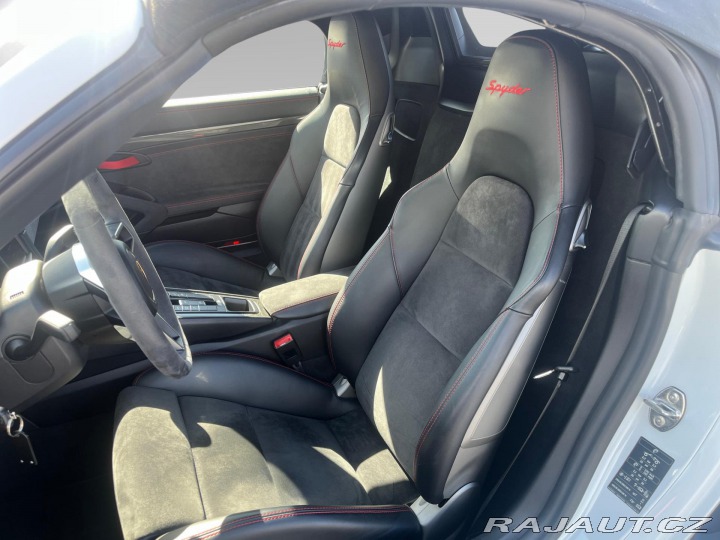 Porsche Cayman Spyder 2016