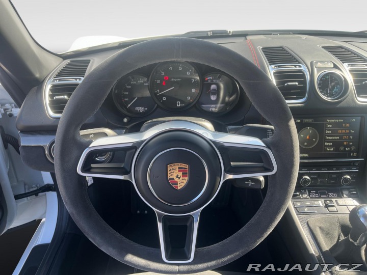 Porsche Cayman Spyder 2016