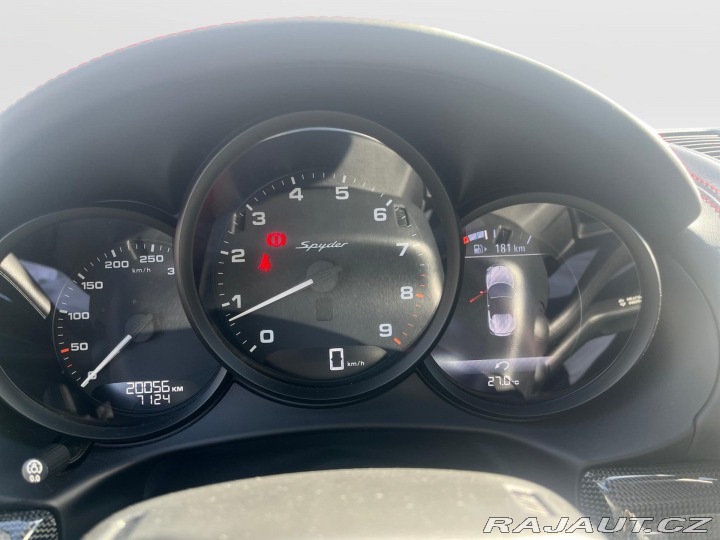 Porsche Cayman Spyder 2016