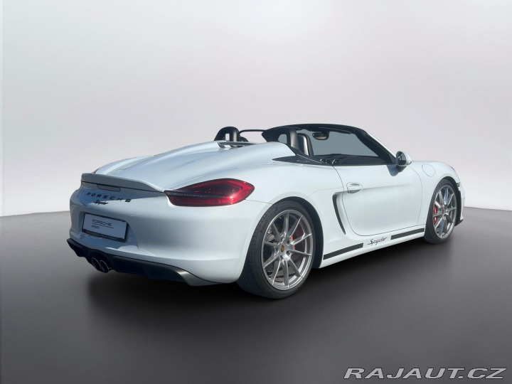 Porsche Cayman Spyder 2016