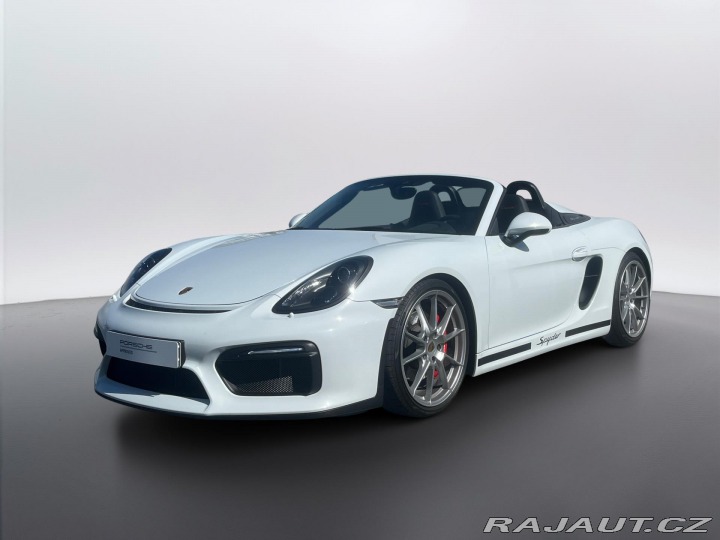 Porsche Cayman Spyder 2016