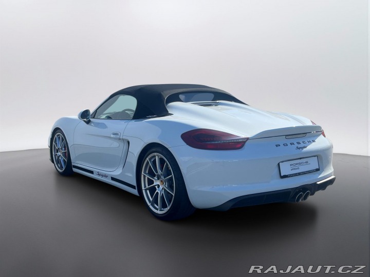 Porsche Cayman Spyder 2016