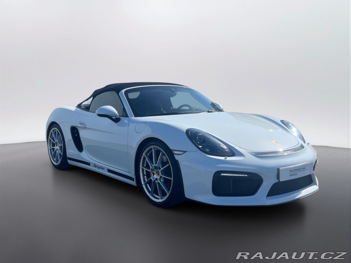 Porsche Cayman Spyder 2016
