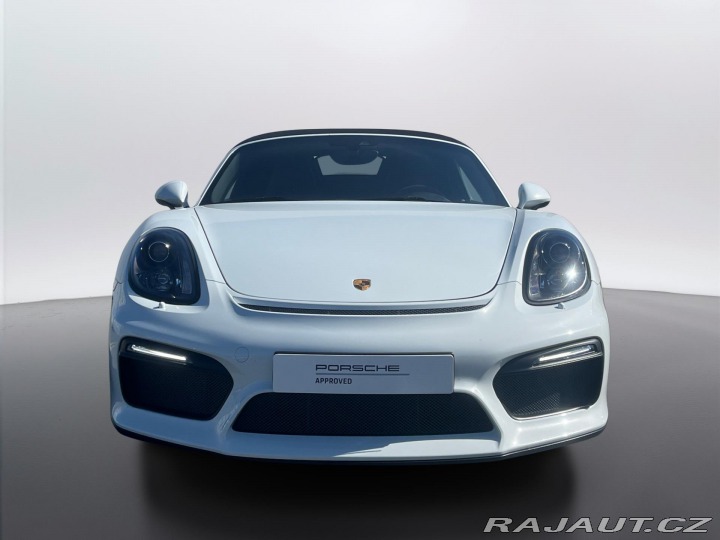 Porsche Cayman Spyder 2016