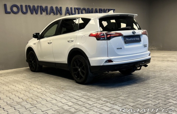 Toyota RAV4 2,5 Hybrid AT AWD Style 2018