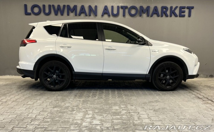 Toyota RAV4 2,5 Hybrid AT AWD Style 2018