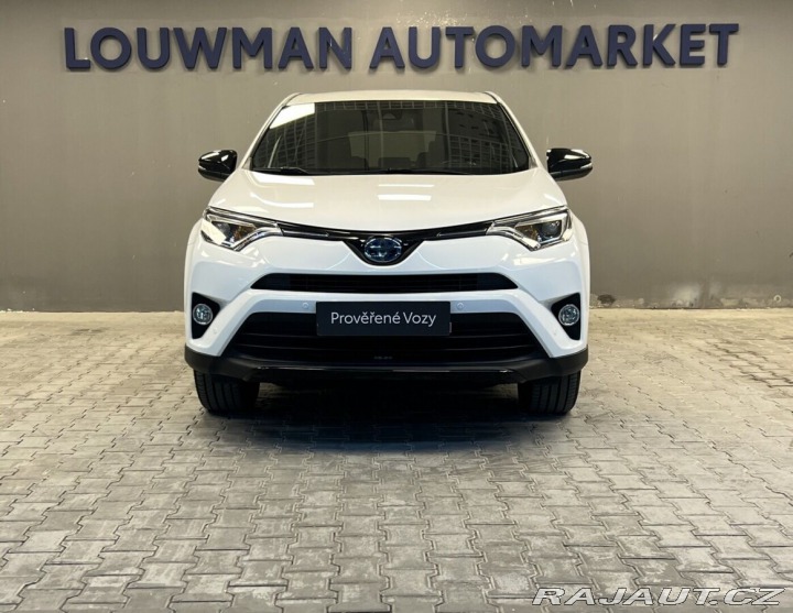 Toyota RAV4 2,5 Hybrid AT AWD Style 2018