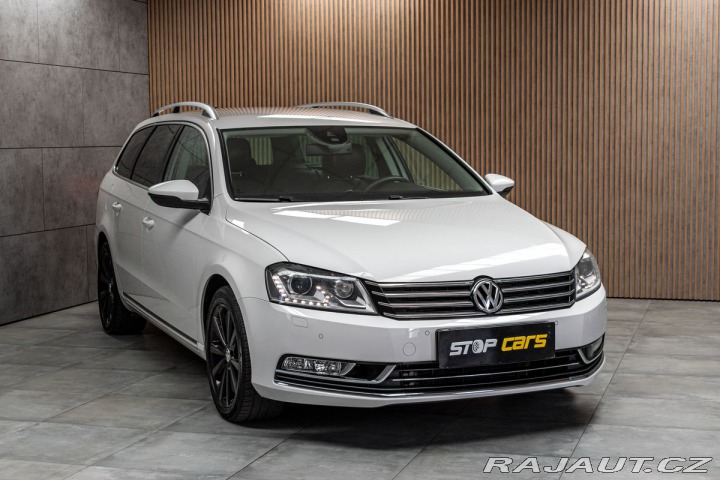 Volkswagen Passat 2.0 TDI 130kW DSG*KAMERA* 2014