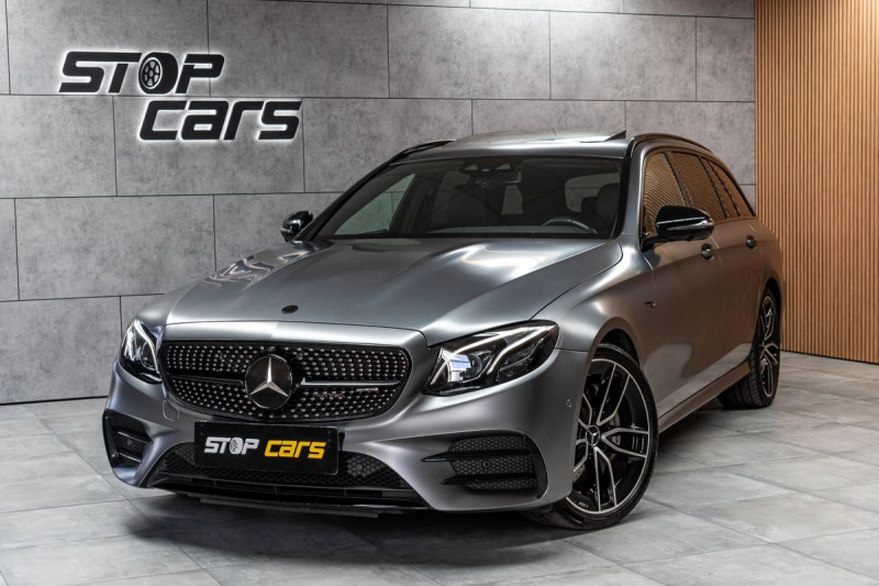 Mercedes-Benz E 53 AMG 4MATIC+*AIRMATIC*D