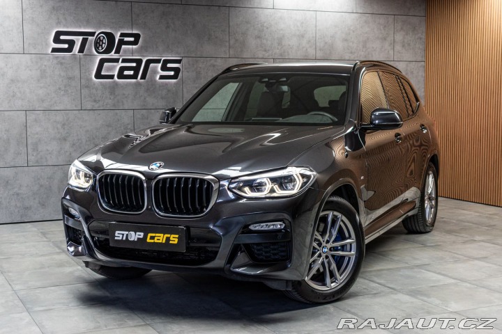 BMW X3 xDrive30d ///MSPORT*KAMER 2019