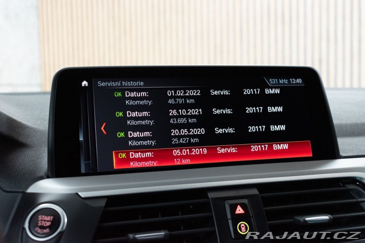 BMW X3 xDrive30d ///MSPORT*KAMER 2019