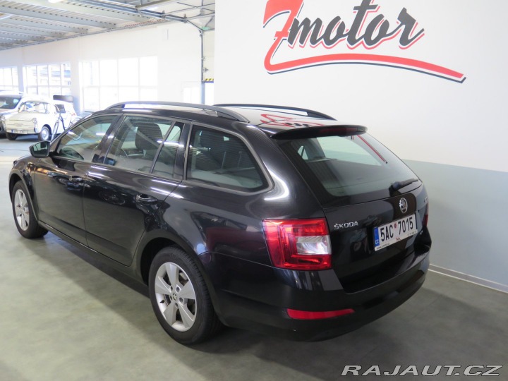 Škoda Octavia 2.0 TDI,4x4,klima,výhřev, 2015