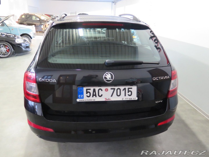Škoda Octavia 2.0 TDI,4x4,klima,výhřev, 2015