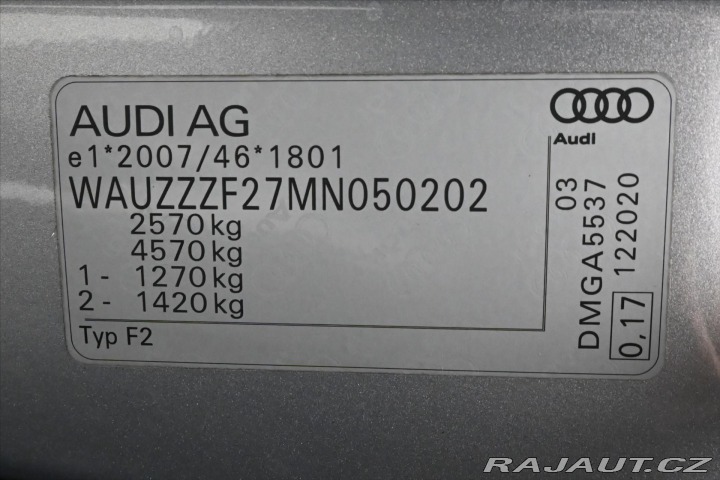 Audi A6 Avant 3,0 TDI V6 210kW MH 2021
