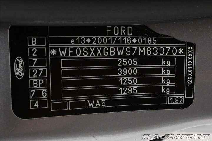 Ford S-MAX 1,8 TDCi 92 kW Tažné 2008