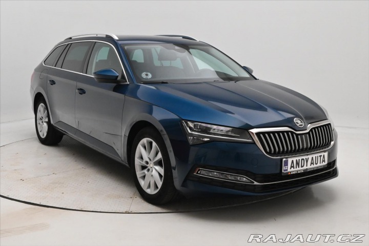 Škoda Superb 2,0 TDI 110kW DSG Style Z 2022