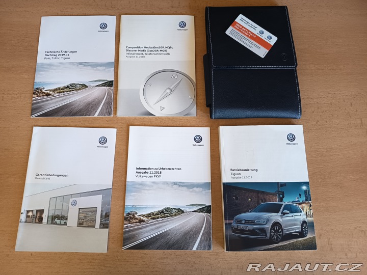 Volkswagen Tiguan 2,0TDI 2019