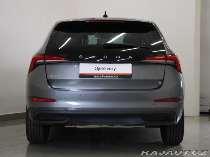 Škoda Scala 1,5 TSi 110kW DSG Style 1 2022