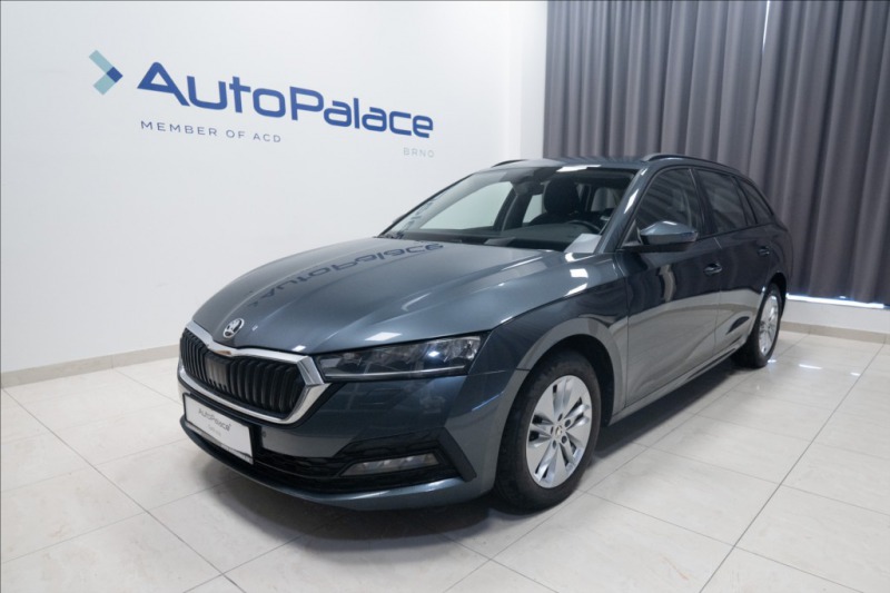 Škoda Octavia 2,0 TDI DSG VÝHŘEV 1. MAJ
