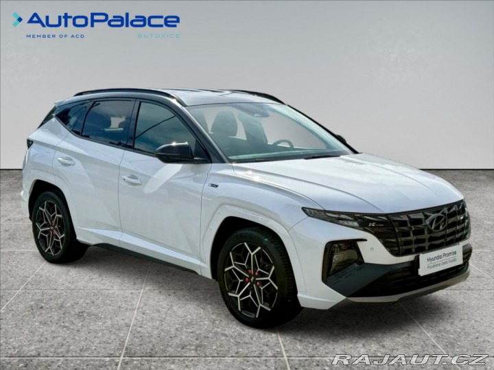 Hyundai Tucson 1,6 T-GDI NLINE STYLE 2021