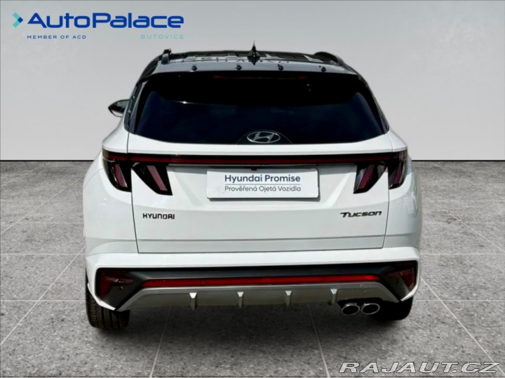 Hyundai Tucson 1,6 T-GDI NLINE STYLE 2021