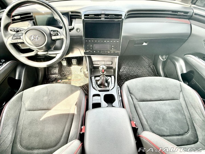 Hyundai Tucson 1,6 T-GDI NLINE STYLE 2021