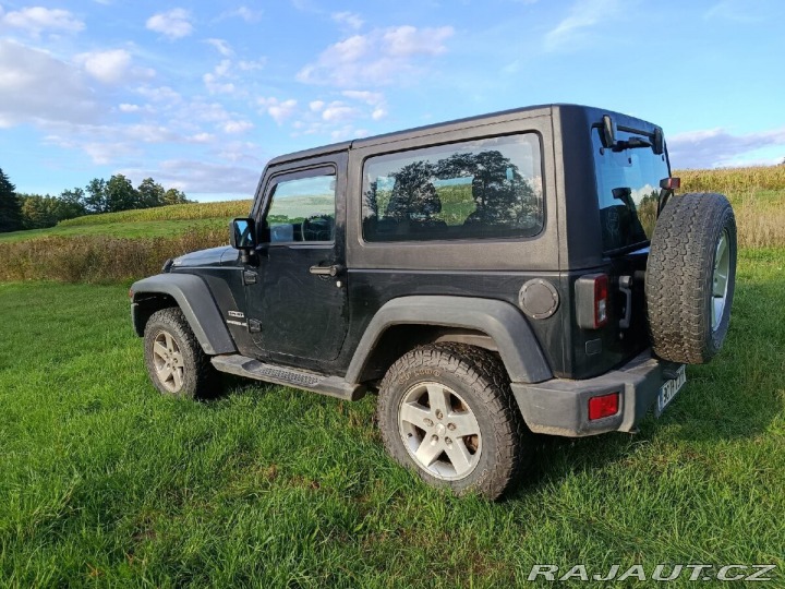 Jeep Wrangler 3,6 Prodám 2013