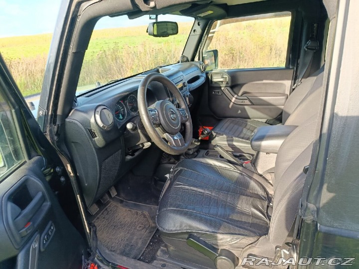 Jeep Wrangler 3,6 Prodám 2013