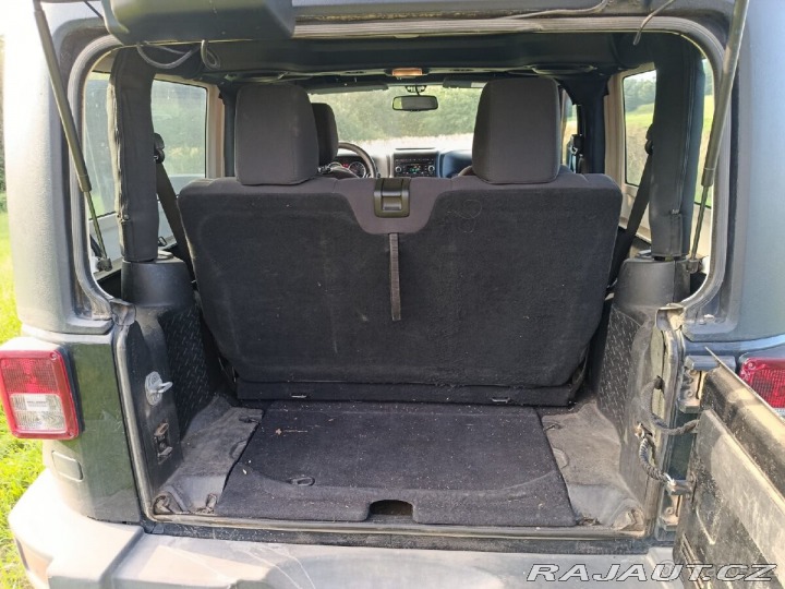 Jeep Wrangler 3,6 Prodám 2013