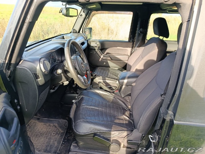 Jeep Wrangler 3,6 Prodám 2013