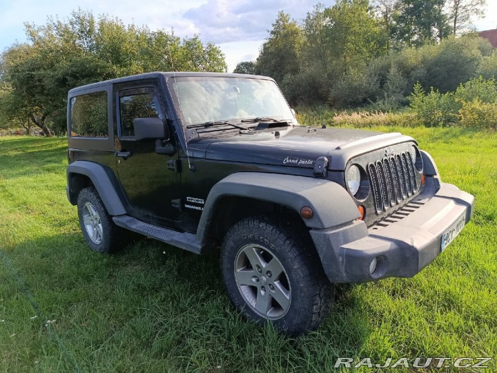 Jeep Wrangler 3,6 Prodám 2013