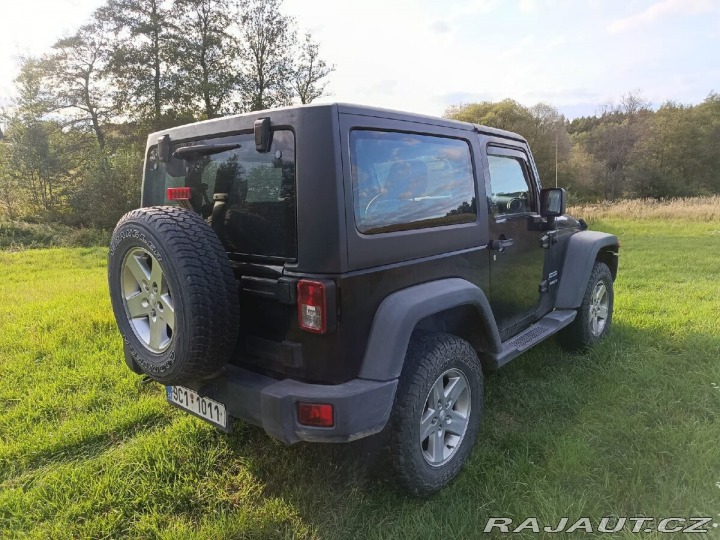 Jeep Wrangler 3,6 Prodám 2013