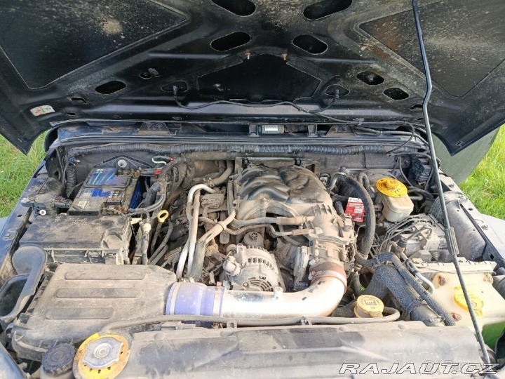 Jeep Wrangler 3,6 Prodám 2013