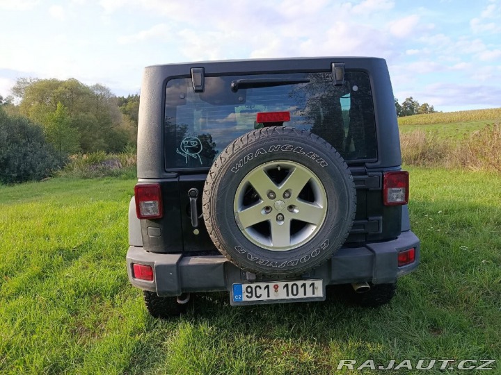 Jeep Wrangler 3,6 Prodám 2013